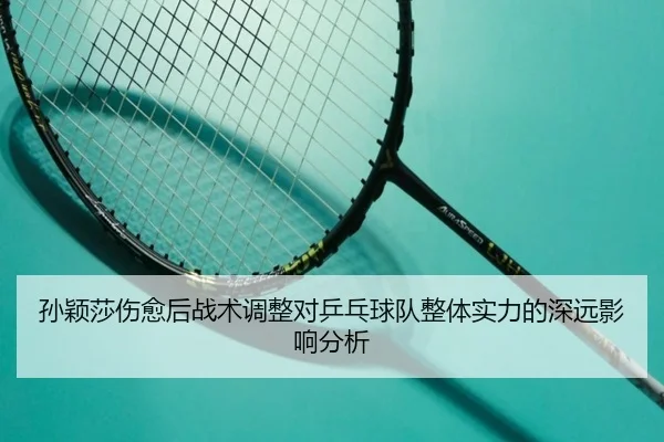 孙颖莎伤愈后战术调整对乒乓球队整体实力的深远影响分析